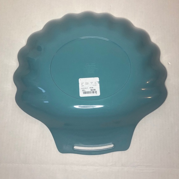 Coastal Collection Bowls Set of 7 NEW Melamine Shell Serving Bowls Varying Sizes - Picture 3 of 14